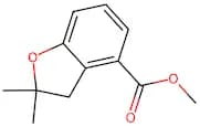 Methyl 2,2-dimethyl-2,3-dihydrobenzofuran-4-carboxylate