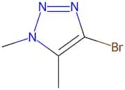 4-Bromo-1,5-dimethyl-1H-1,2,3-triazole