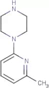 1-(6-Methylpyridin-2-yl)]piperazine