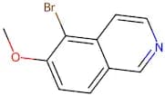 5-Bromo-6-methoxyisoquinoline