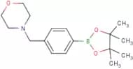 4-[(Morpholin-4-yl)methyl]benzeneboronic acid, pinacol ester