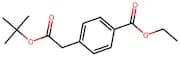 1,1-Dimethylethyl 4-(ethoxycarbonyl)benzeneacetate