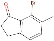 7-Bromo-6-methyl-2,3-dihydro-1H-inden-1-one