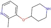 2-Methyl-3-(piperidin-4-yloxy)pyridine