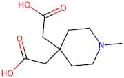 2,2'-(1-Methylpiperidine-4,4-diyl)diacetic acid