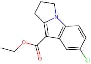 Ethyl 7-chloro-2,3-dihydro-1H-pyrrolo[1,2-a]indole-9-carboxylate
