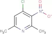 4-Chloro-2,6-dimethyl-3-nitropyridine