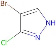4-Bromo-3-chloro-1H-pyrazole