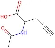 2-(Acetylamino)-4-pentynoic acid