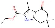 Ethyl 3,6,6-trimethyl-4-oxo-4,5,6,7-tetrahydro-1H-indole-2-carboxylate