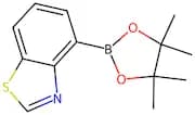 4-(4,4,5,5-Tetramethyl-1,3,2-dioxaborolan-2-yl)benzo[d]thiazole