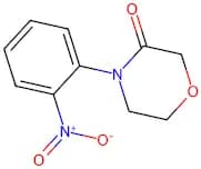 4-(2-Nitrophenyl)morpholin-3-one