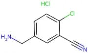 5-(Aminomethyl)-2-chlorobenzonitrile hydrochloride