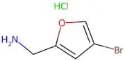 (4-Bromofuran-2-yl)methanamine hydrochloride