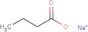 Sodium butanoate
