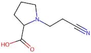 1-(2-Cyanoethyl)pyrrolidine-2-carboxylic acid