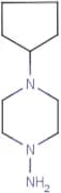 1-Amino-4-cyclopentylpiperazine