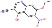 7-Ethoxy-4-hydroxy-6-nitroquinoline-3-carbonitrile