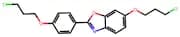 6-(3-Chloropropoxy)-2-(4-(3-chloropropoxy)phenyl)benzo[d]oxazole