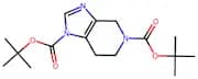 di-tert-Butyl 6,7-dihydro-1H-imidazo[4,5-c]pyridine-1,5(4H)-dicarboxylate