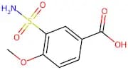 4-Methoxy-3-sulfamoylbenzoic acid