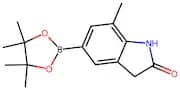 7-Methyl-5-(4,4,5,5-tetramethyl-1,3,2-dioxaborolan-2-yl)indolin-2-one