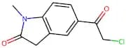 5-(2-Chloroacetyl)-1-methyl-2,3-dihydro-1h-indol-2-one