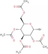 1-Bromo-2,3,4,6-tetra-O-acetyl-α-D-glucopyranose
