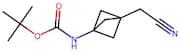 tert-Butyl (3-(cyanomethyl)bicyclo[1.1.1]pentan-1-yl)carbamate