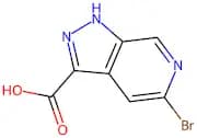 5-Bromo-1H-pyrazolo[3,4-c]pyridine-3-carboxylic acid