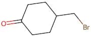 4-(Bromomethyl)cyclohexan-1-one