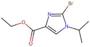 Ethyl 2-bromo-1-isopropyl-1H-imidazole-4-carboxylate