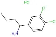 1-(3,4-Dichlorophenyl)butan-1-amine hydrochloride
