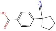 4-(1-Cyanocyclopentyl)benzoic acid