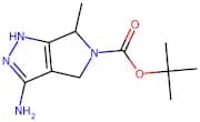 tert-Butyl 3-amino-6-methyl-4,6-dihydropyrrolo[3,4-c]pyrazole-5(1H)-carboxylate