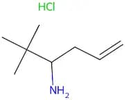 2,2-Dimethylhex-5-en-3-amine hydrochloride