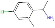 1-(4-Chloro-2-methylphenyl)ethanamine