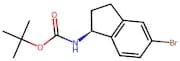(S)-tert-Butyl (5-bromo-2,3-dihydro-1H-inden-1-yl)carbamate