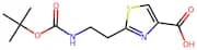 2-(2-((tert-Butoxycarbonyl)amino)ethyl)thiazole-4-carboxylic acid