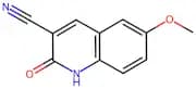 6-Methoxy-2-oxo-1,2-dihydroquinoline-3-carbonitrile