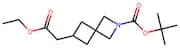 tert-Butyl 6-(2-ethoxy-2-oxoethyl)-2-azaspiro[3.3]heptane-2-carboxylate