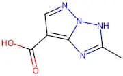 2-Methyl-3H-pyrazolo[1,5-b][1,2,4]triazole-7-carboxylic acid