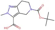 5-(tert-Butoxycarbonyl)-2-methyl-4,5,6,7-tetrahydro-2H-pyrazolo[4,3-c]pyridine-3-carboxylic acid