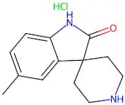5-Methylspiro[indoline-3,4'-piperidin]-2-one hydrochloride