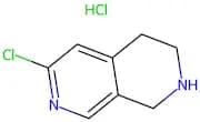 6-Chloro-1,2,3,4-tetrahydro-2,7-naphthyridine hydrochloride