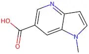 1-Methyl-1H-pyrrolo[3,2-b]pyridine-6-carboxylic acid