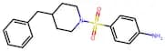 4-[[4-(Phenylmethyl)-1-piperidinyl]sulfonyl]benzenamine