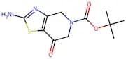 tert-Butyl 2-amino-7-oxo-6,7-dihydrothiazolo[4,5-c]pyridine-5(4H)-carboxylate