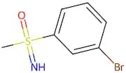 (3-Bromophenyl)(imino)(methyl)-λ6-sulfanone