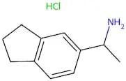 1-(2,3-Dihydro-1H-inden-5-yl)ethan-1-amine hydrochloride